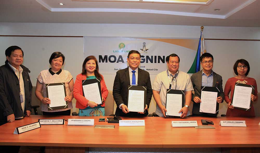 CIAP, Landbank forge MoA on faster and more efficient payment collection services for PCAB contractors