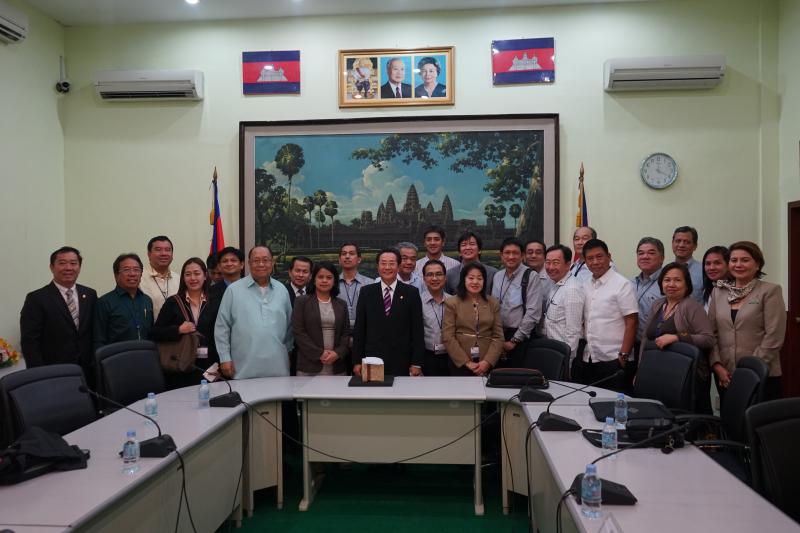 Outbound Philippine Construction Mission to the Kingdom of Cambodia and Republic of the Union of Myanmar