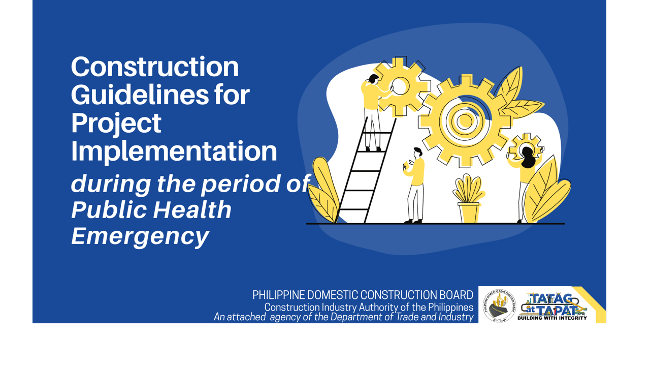 Construction Guidelines for Project Implementation