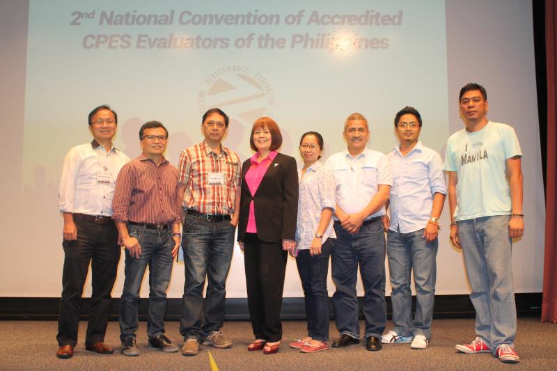 2nd National Convention of the Accredited CPES Evaluators of the Philippines