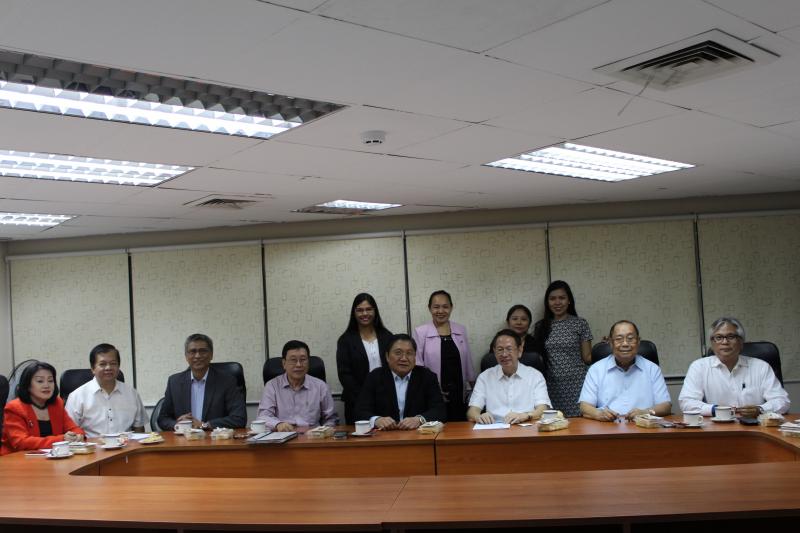 Signing of Memorandum of Agreement between Philippine Domestic Construction Board (PDCB) and Philippine Institute of Civil Engineers (PICE), Inc. – National Chapter on Constructors Performance Evaluation System (CPES)