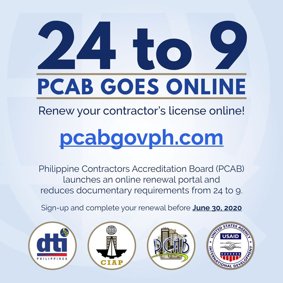 PCAB GOES ONLINE