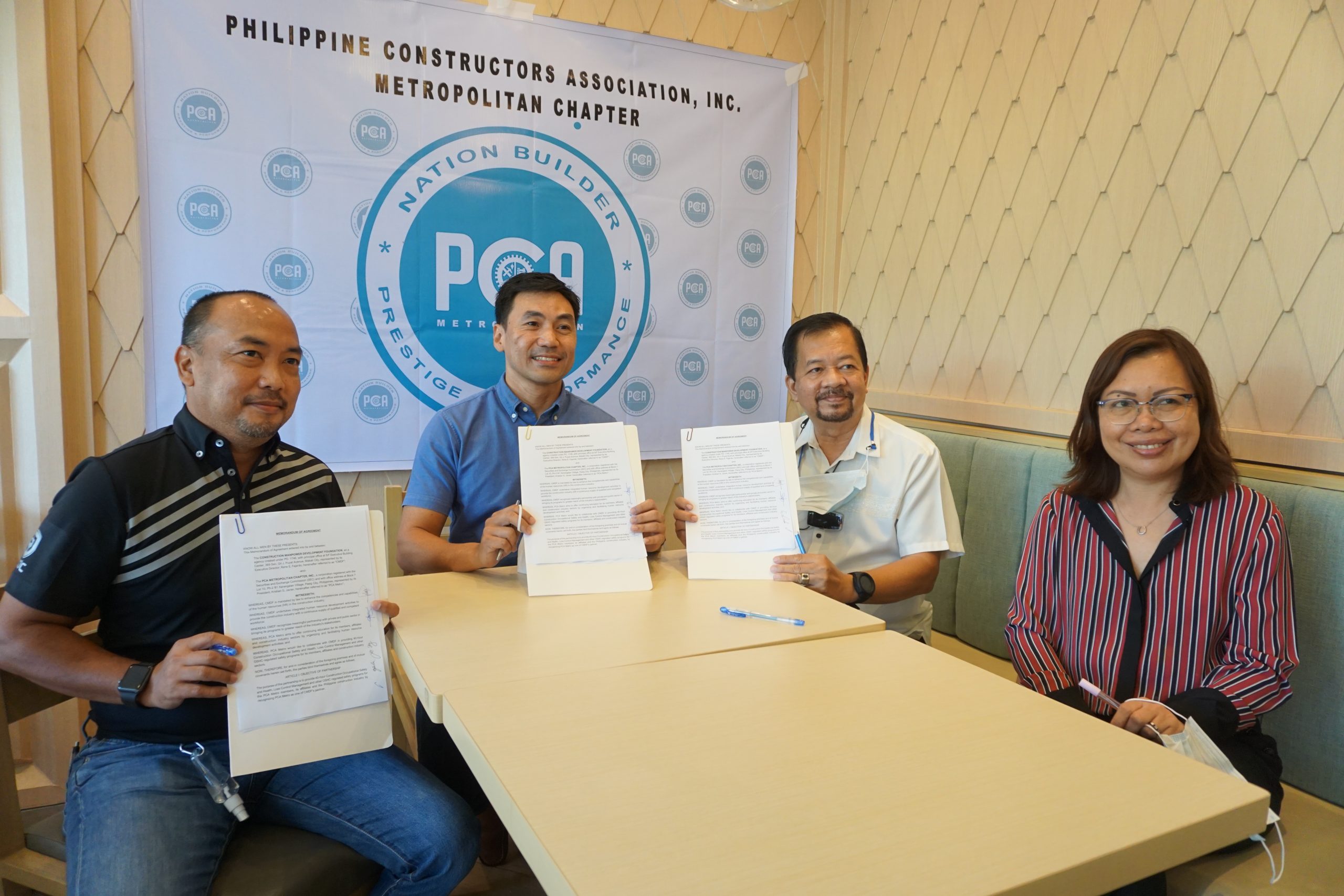 PCA Metro renews partnership with CMDF