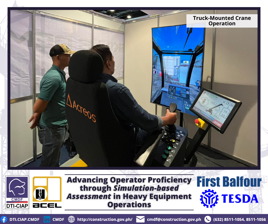Hydraulic Excavator  Operation Advancing Operator Proficiency through Simulation-based Assessment in Heavy Equipment Operations