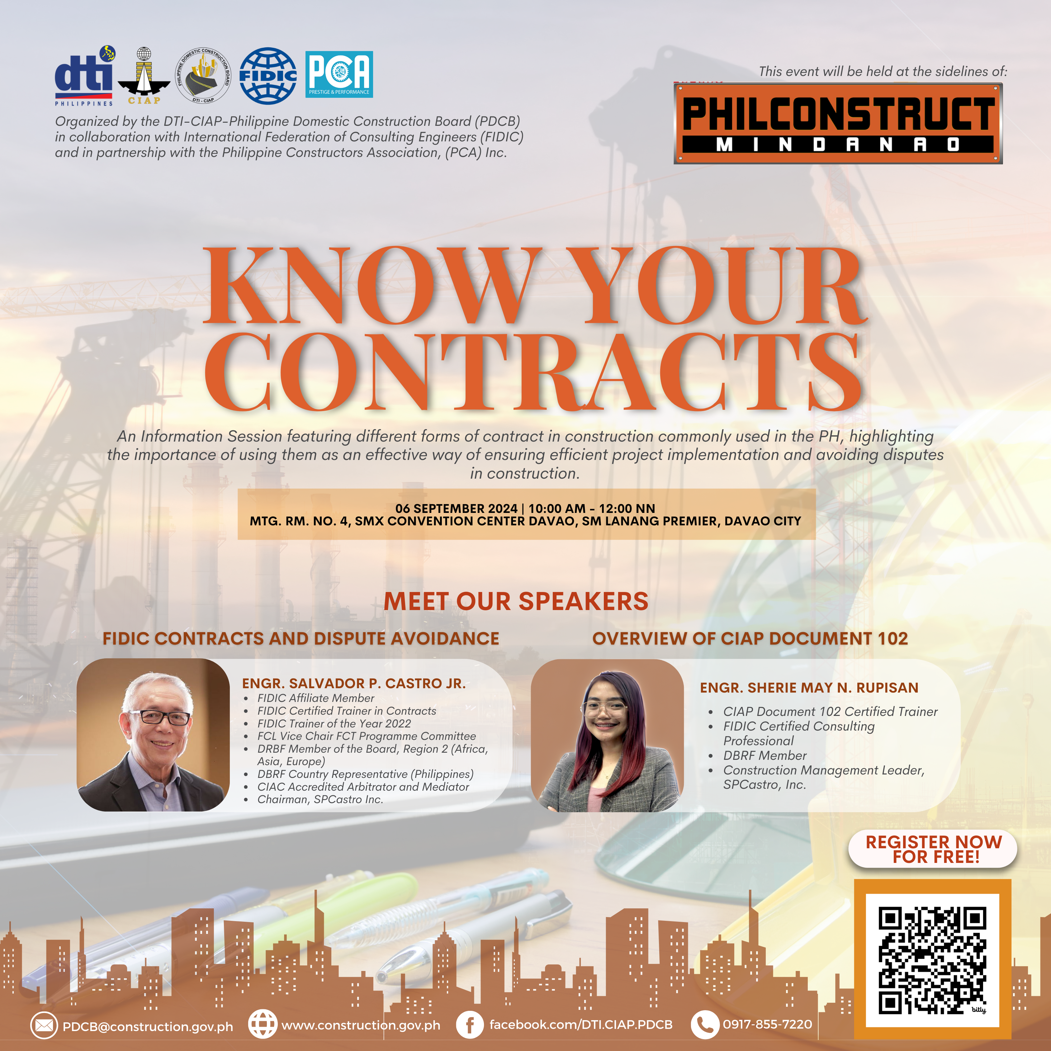 You are invited to the Mindanao Leg of KNOW YOUR CONTRACTS!