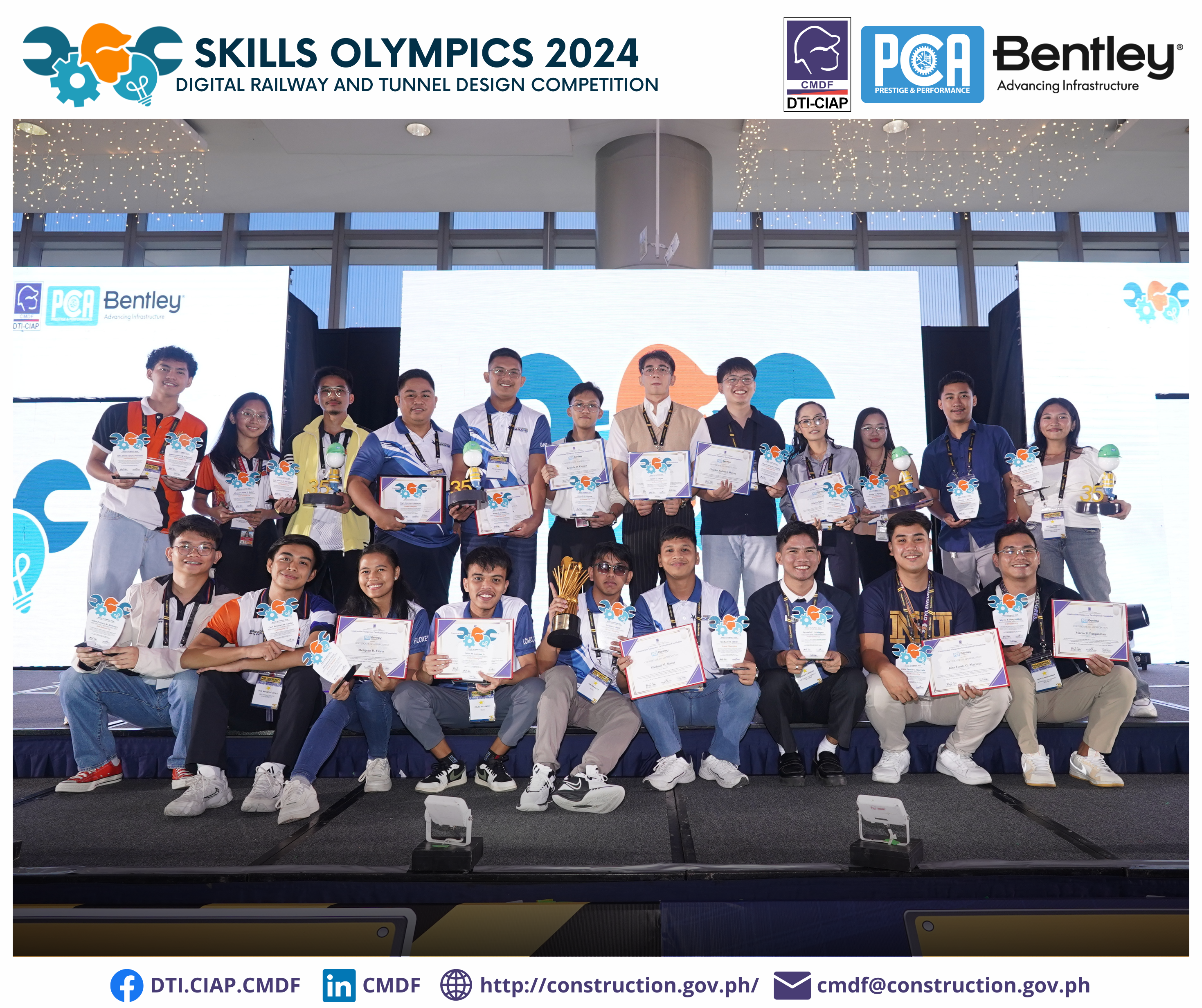 Celebrating Future Engineers: Skills Olympics 2024 Showcases Emerging Talents in Railway and Tunnel Design