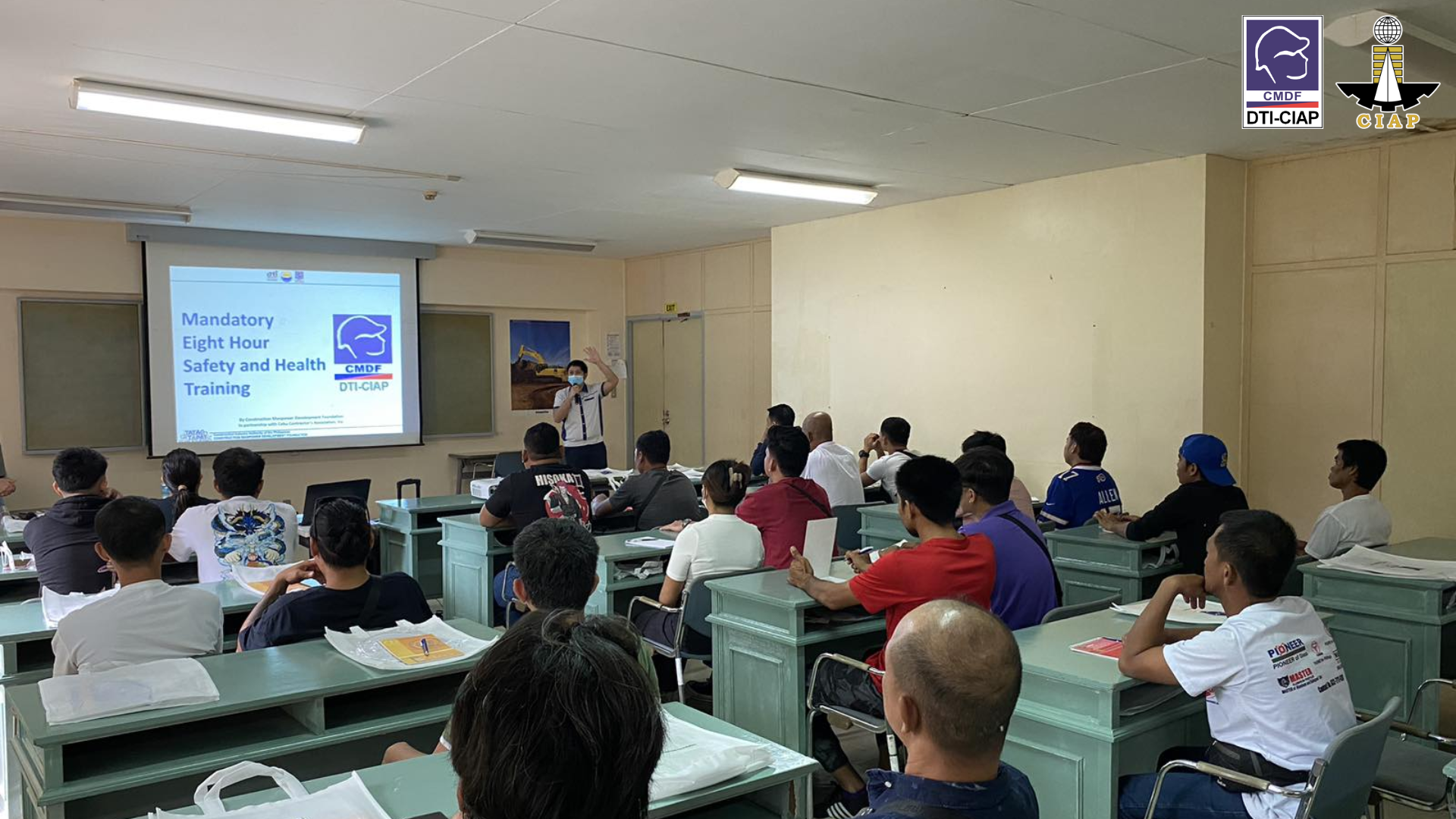 MESH, safety seminar, wprkers